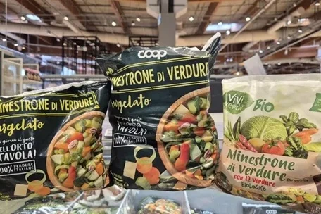 Zuppa e minestroni, al supermercato vince la tradizione