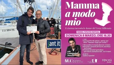 Giampaolo Morelli al Festival Tipicità l’8 marzo con il film La regola dell’Amico