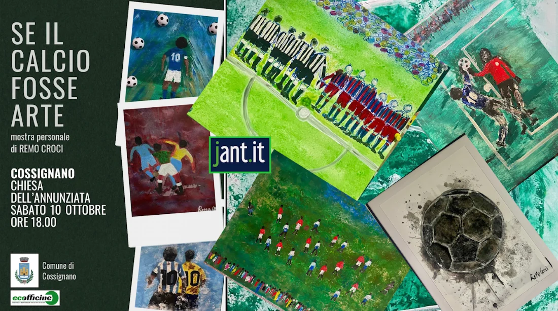  SE IL CALCIO FOSSE ARTE