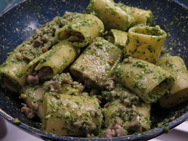 I menù della Cantina