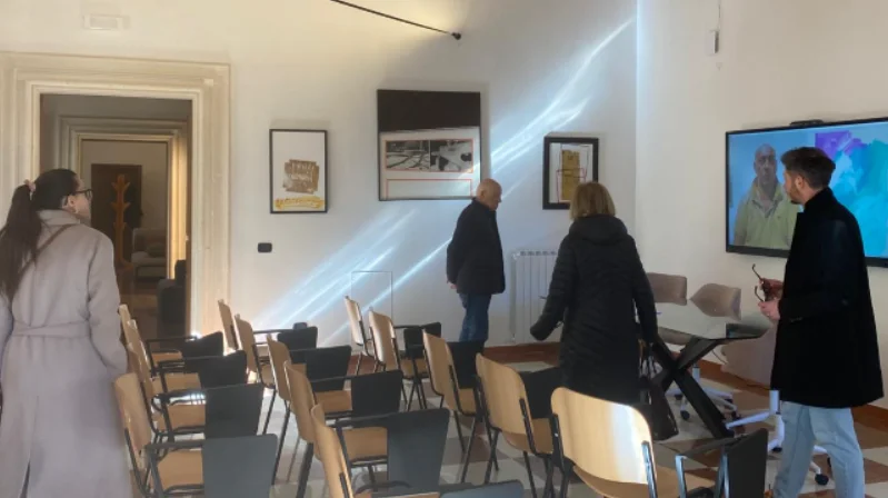 L'AQUILA CAPITALE DELLA CULTURA: NELLA GIORNATA DELLE DIMORE STORICHE A PALAZZO CICCOZZI TORNA LA MOSTRA DI ANTONIO DEL DONNO