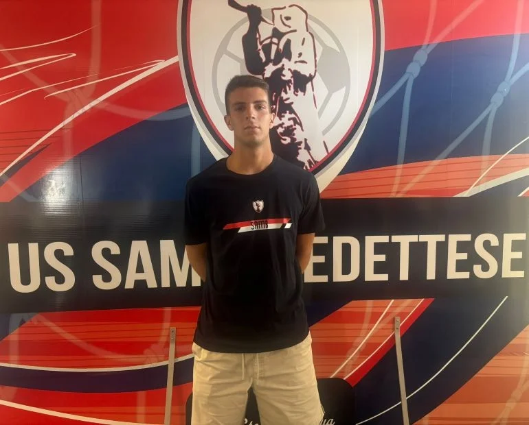 Tre stagioni con la U.S. Sambenedettese per Matteo Grillo
