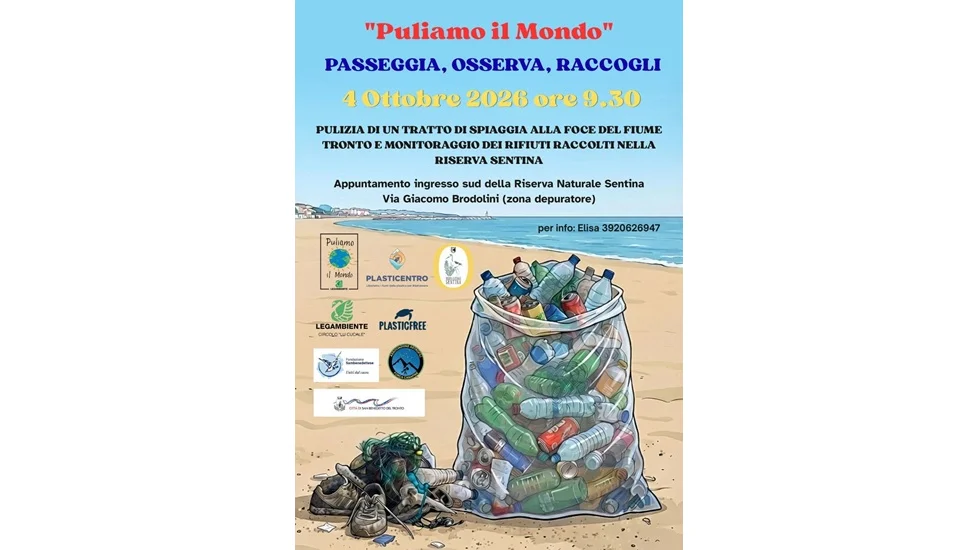 Passeggia, Osserva, Raccogli in Sentina