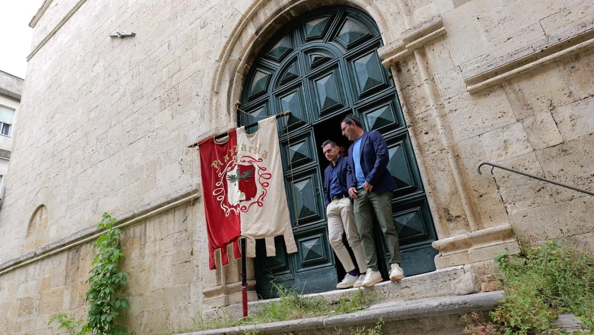 Consegnati i lavori per l'intervento di riparazione e restauro della chiesa di Sant'Angelo Magno