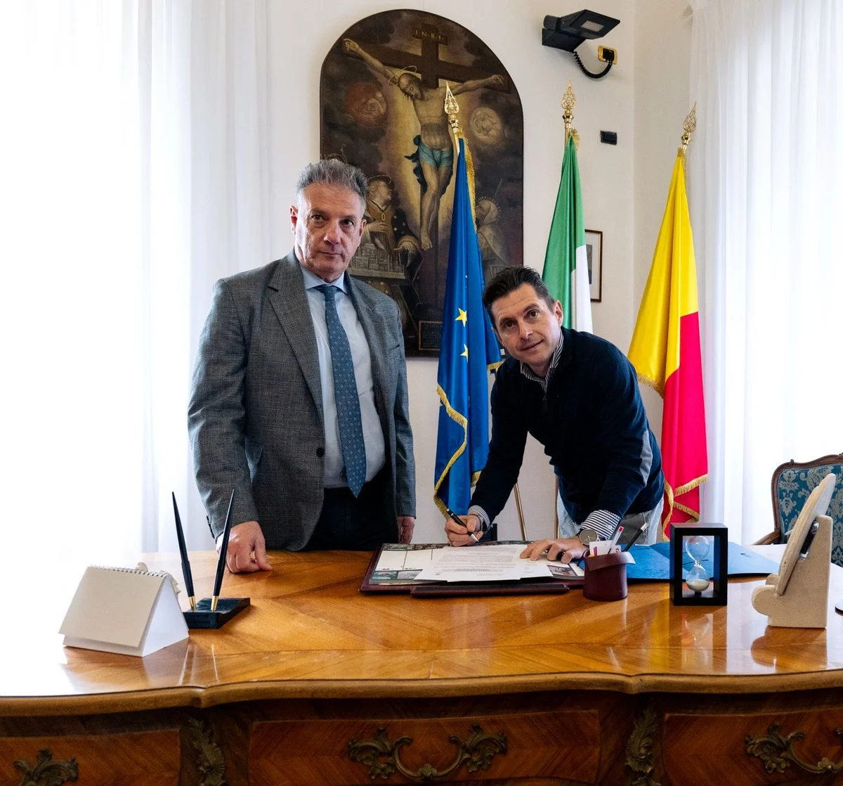 Nuova vita per il Circolo sociale Monticelli, sottoscritta la convenzione tra Comune di Ascoli Piceno e Fondazione Carisap