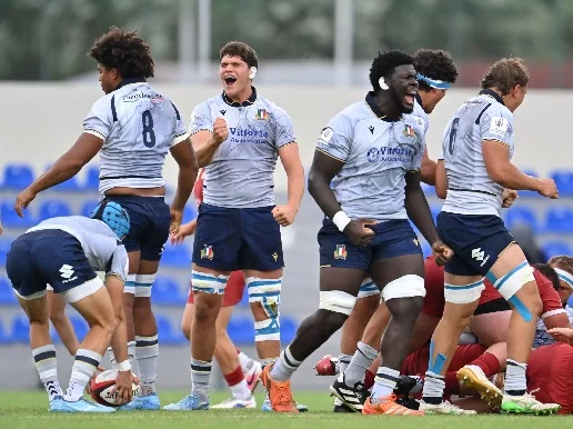  Rugby: Nazionale U20 Maschile, l'Italia batte 19-43 la Georgia e accede alla finale per il nono posto di sabato alle 18.30