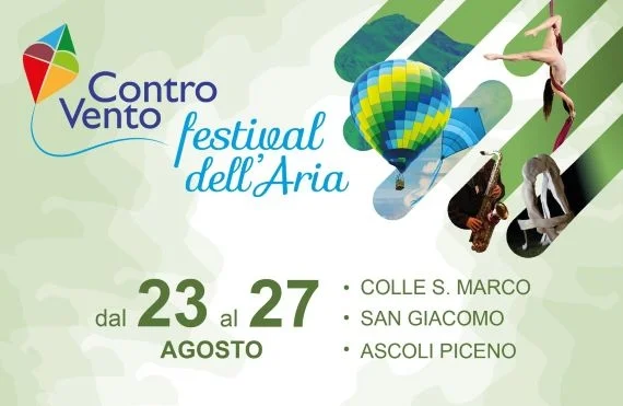 Al via la quinta edizione di ControVento Festival dell'Aria