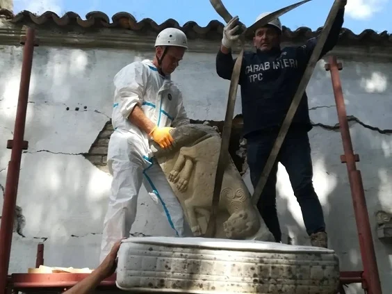 “L’Identità Ritrovata”: ad Arquata del Tronto la mostra dei beni culturali salvati dal sisma