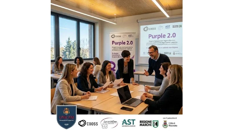 Progetto PURPLE 2.0, arrivano gli Incontri SMART UP