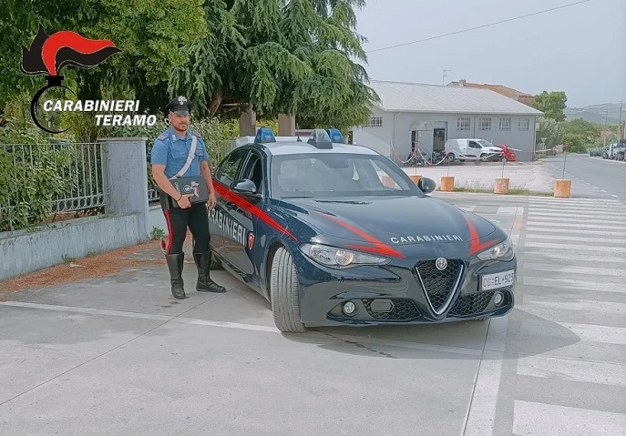 Tortoreto, i Carabinieri arrestano una ricercata