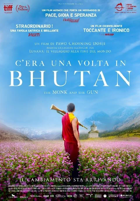 Cineforum Sbt Buster Keaton, mercoledì 29 maggio proiezione del film C'ERA UNA VOLTA IN BHUTAN di Pawo Choyning Dorji