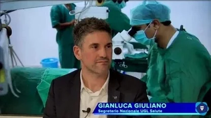 Sanità, Giuliano (UGL): “Intelligenza artificiale sia supporto mai sostituzione dell'uomo”