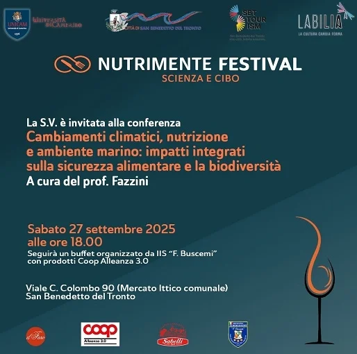 Nutrimente Festival – Scienza e Cibo