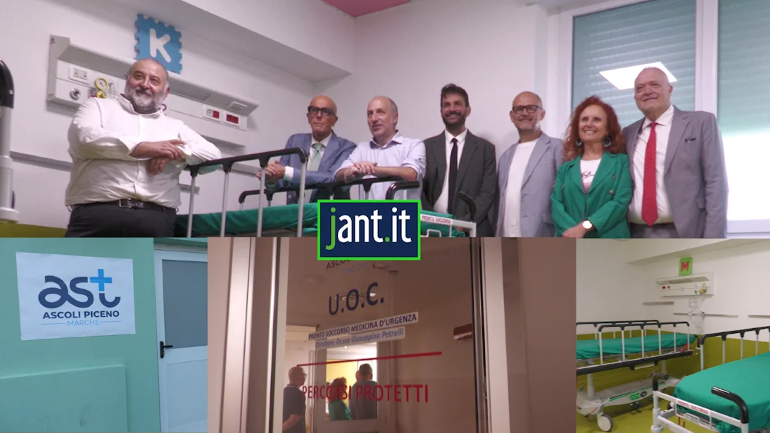 Nuovo "PERCORSO PROTETTO" all'Ospedale Madonna del Soccorso di San Benedetto del Tronto