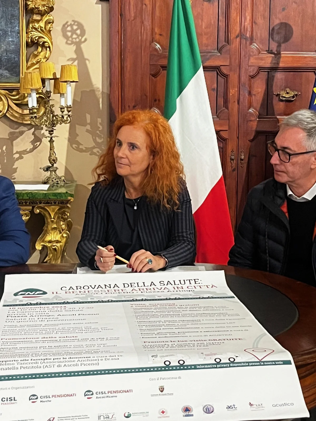 SCREENING E VISITE MEDICHE GRATUITE DOMENICA IN PIAZZA ARRINGO  PRESENTE ANCHE L’AST DI ASCOLI CON I PROPRI SPECIALISTI E OPERATORI