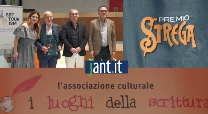Anche per il 2024 San Benedetto del Tronto ospiterà i finalisti del Premio Strega