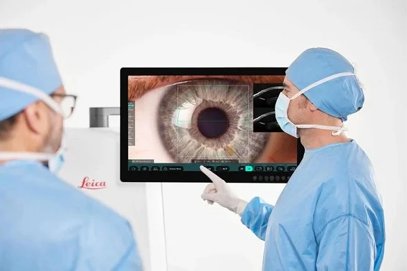 Oculistica, nuovo microscopio da 170mila euro per l'Ast Picena 