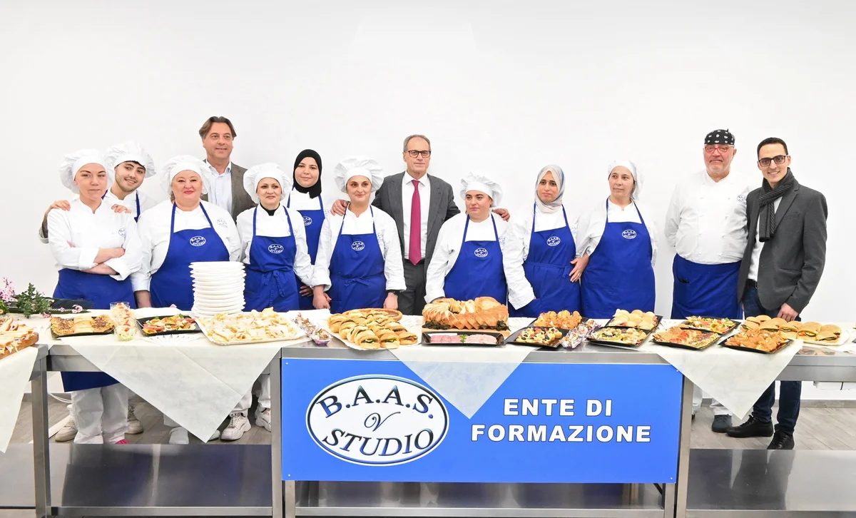 UN CORSO DI AIUTO CUOCO PER UNA VERA INCLUSIONE LAVORATIVA