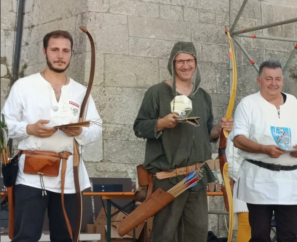 Ascoli Piceno - Tiro con l'arco, Giuliano Scancella è campione regionale