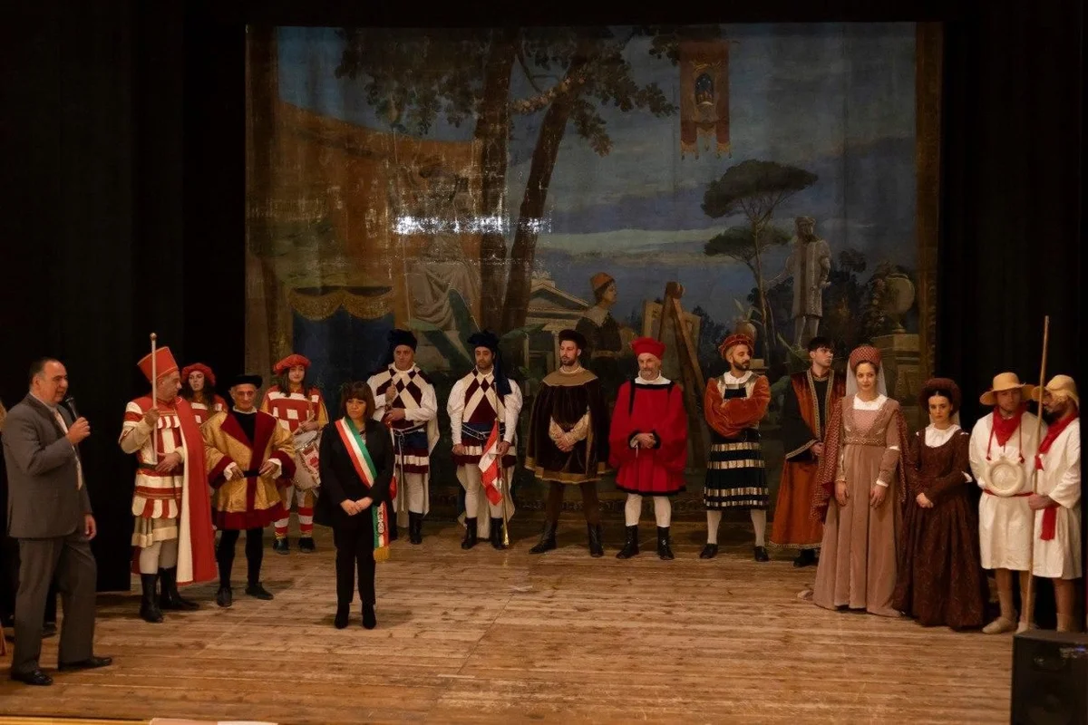 A Monterubbiano si è svolta la cerimonia nazionale del “Miglior Cavaliere d’Italia”. Primo classificato Luca Innocenzi.