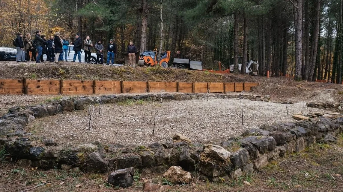 Ascoli Piceno - Necropoli Longobarda di Castel Trosino, progetto del Comune per valorizzarla