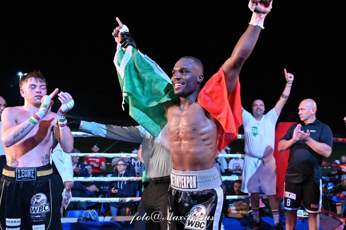 Charlemagne Metonyekpon all’assalto del Titolo Europeo