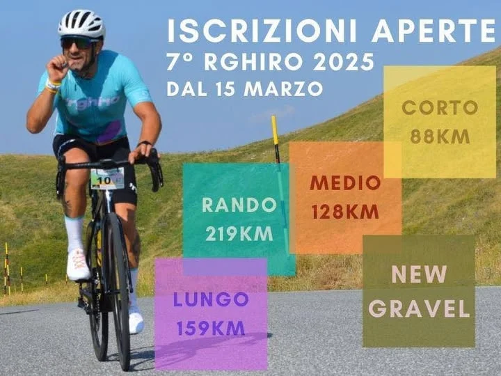 Ciclismo: la 7° Edizione di Rghiro si svolgerà a Monteleone di Fermo.