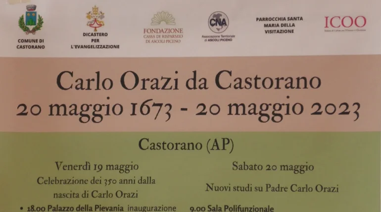 Castorano ricorda Padre Carlo Orazi