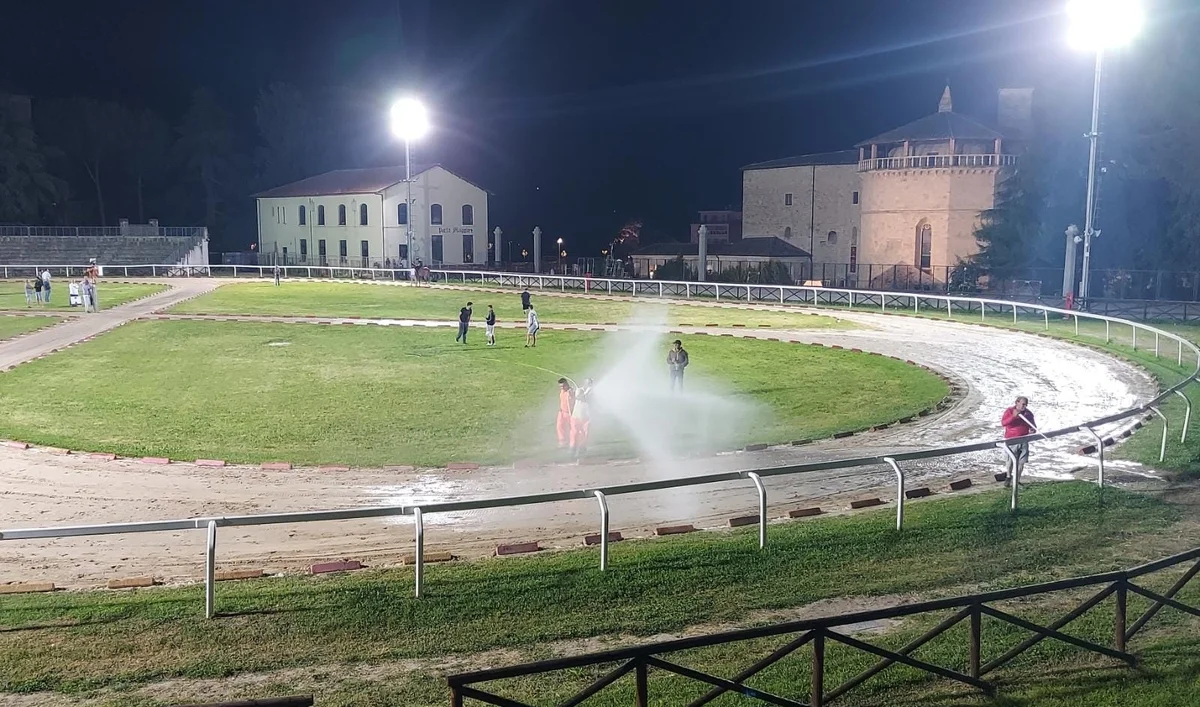 Ascoli Piceno - E' già tempo di Quintana, cavalieri in campo per le prove