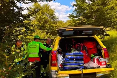 Escursionista colta da malore a Forca Canapine, interviene il Soccorso Alpino Marche 