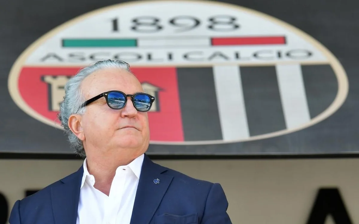 Ascoli Calcio - Patron Pulcinelli aggiusta la mira: "Venderò la società, ma entro fine aprile"