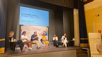 “Laboratorio del dopo”, CNA Ascoli Piceno porta a Montalto il contributo delle imprese con il direttore Balloni e il presidente Cinema e audiovisivo Fausti