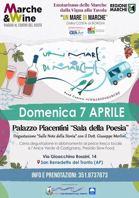 Dalla Vigna alla Tavola”, “UnMarediMarche”: 10 eventi degustazione per scoprire Vini e le Birre delle Marche dalla Costa ai Borghi
