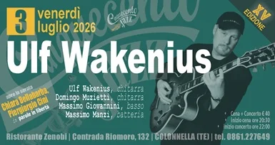Il Cinquecento Jazz Festival a Colonnella ospita i concerti della sua XV edizione
