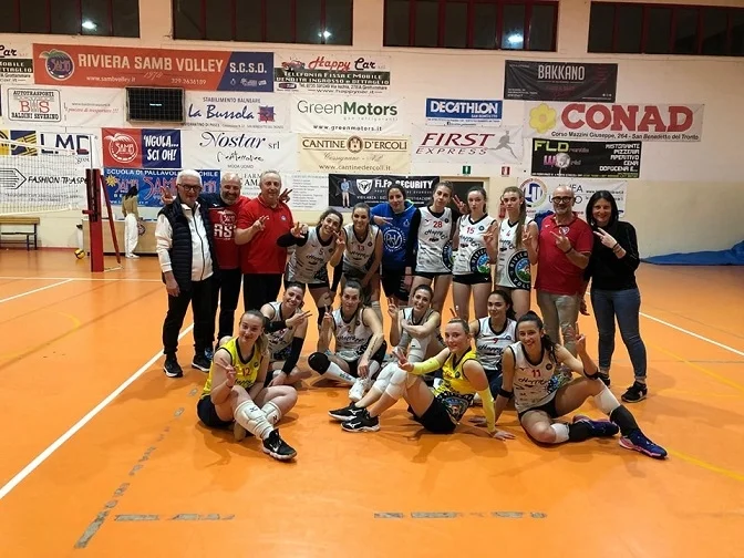 Riviera Samb Volley, le più dolci delle sconfitte