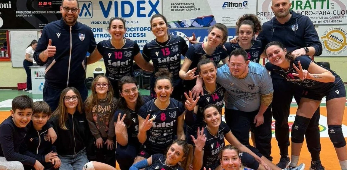 La Satel Grotta 50 porta a casa la maratona contro Pergola, Satel Pedaso vince e festeggia il primato ad Ascoli Piceno