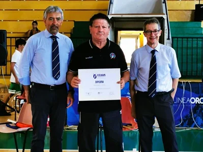 Il Maestro Graziano Ciotti insignito della qualifica di Maestro Benemerito di Karate 