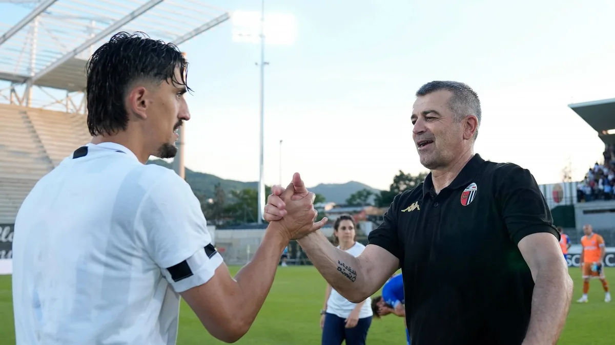 Ascoli Calcio, Tomei è il quarto allenatore confermato in panchina dal 2014. Molto positivo il precedente di Sottil