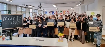 DONACIBO, si allarga l’adesione nelle scuole