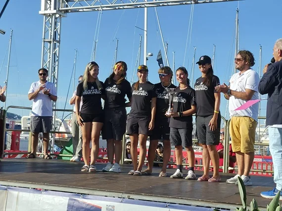 Circolo Nautico Sambenedettese, il Campionato Mondiale di Vela classe Platu25 un successo per il Piceno