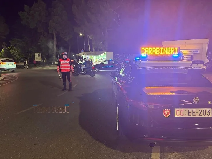 Teramo: controlli dei Carabinieri nel fine settimana, segnalate diverse violazioni per guida in stato di alterazione e maltrattamenti in famiglia