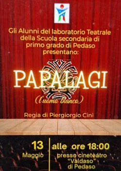 Mercoledì 13 maggio al cineteatro Valdaso va in scena "Papalagi" 