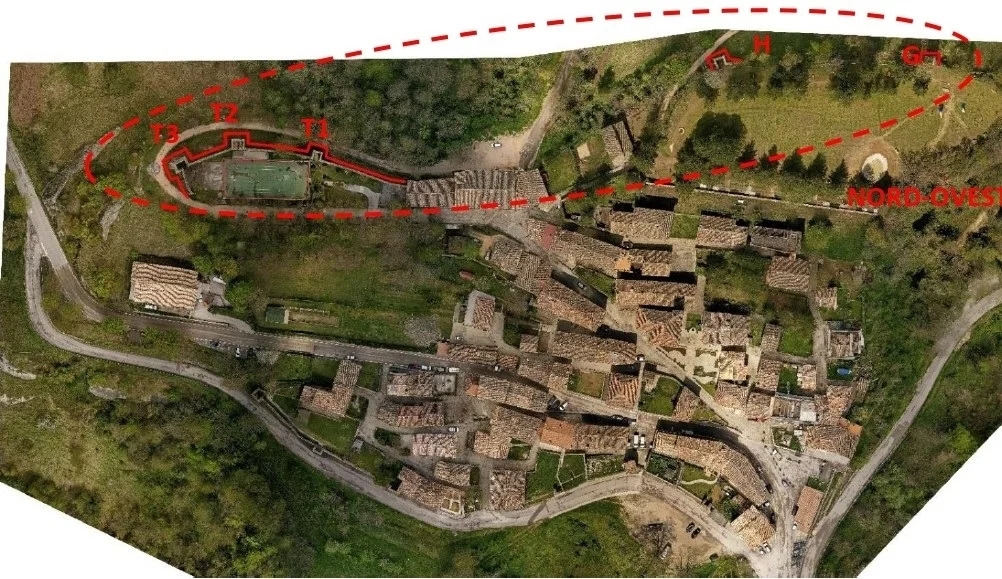 Montemonaco, riparazione per le mura castellane: progetto da 1,95 milioni