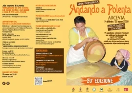 A Palazzo Raffaello presentata la 20ª edizione di “Una domenica andando a polenta”