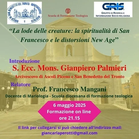 G.R.I.S. Diocesano: formazione on line per operatori pastorali