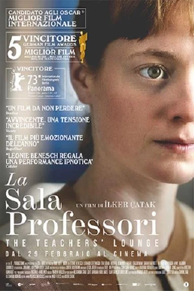 Cineforum Sbt Buster Keaton,  mercoledì 3 Aprile proiezione de "LA SALA PROFESSORI" di İlker Çatak