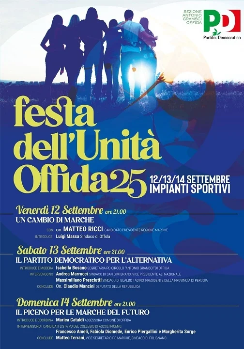 Festa dell'Unita a Offida