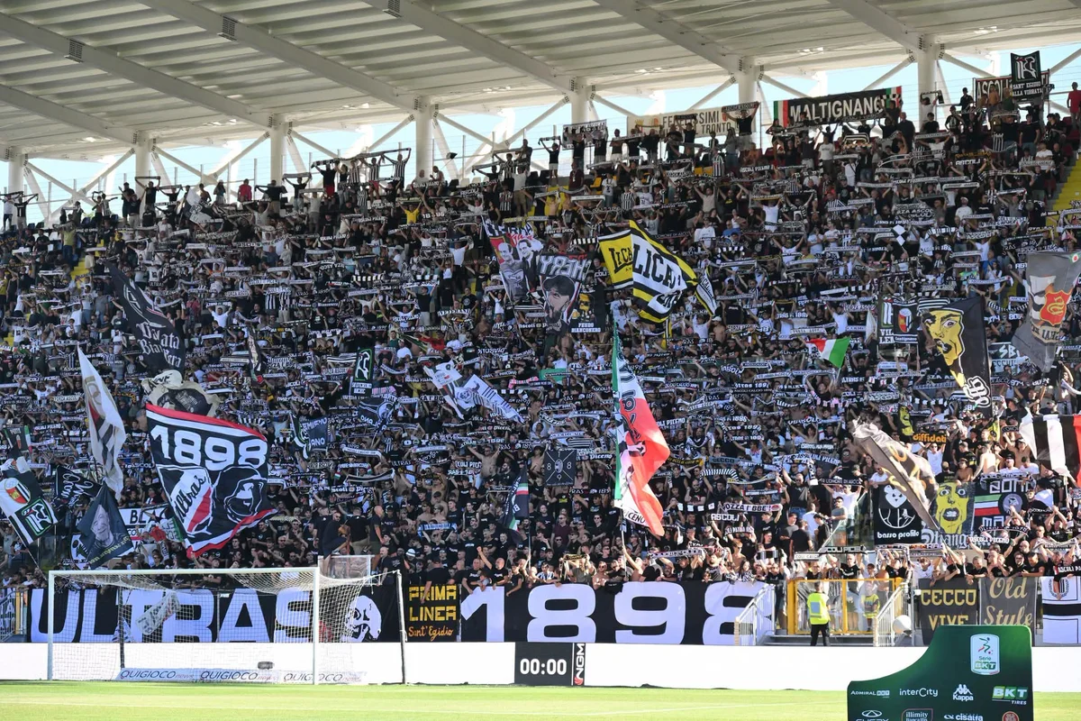 Ascoli Calcio - Rizzo risponde a Ceesay, solo un pari per i bianconeri