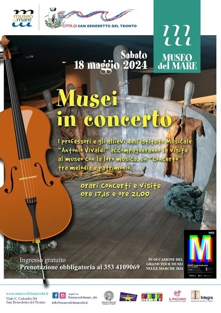 Al Museo del Mare due eventi in occasione del Grand Tour dei Musei 2024