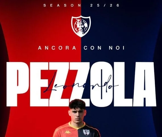 Leonardo Pezzola ancora in RossoBlu